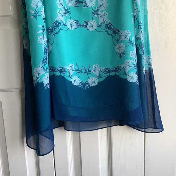 NWT: Max Studio coastal-floral dress - Picture 3 of 4